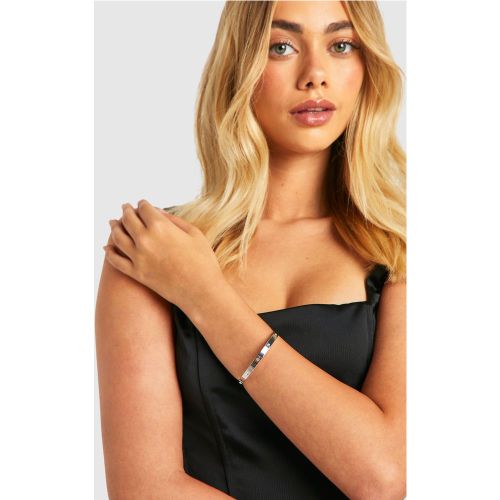 Bracelet Jonc À Ornements - One Size - boohoo - Modalova