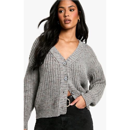 Tall" - Cardigan En Maille Épaisse - S - boohoo - Modalova