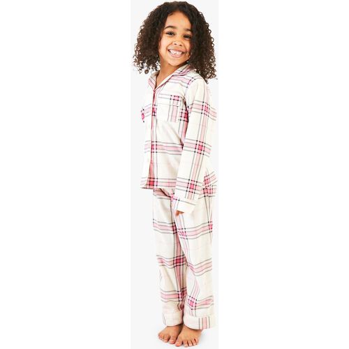 Pyjama À Carreaux Avec Mini-Moi - 5-6 Yrs - boohoo - Modalova