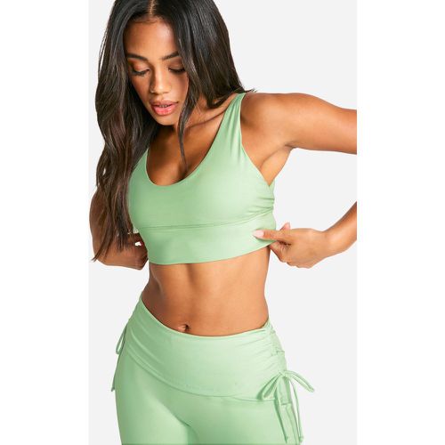 Brassière De Sport Rembourrée - S - boohoo - Modalova