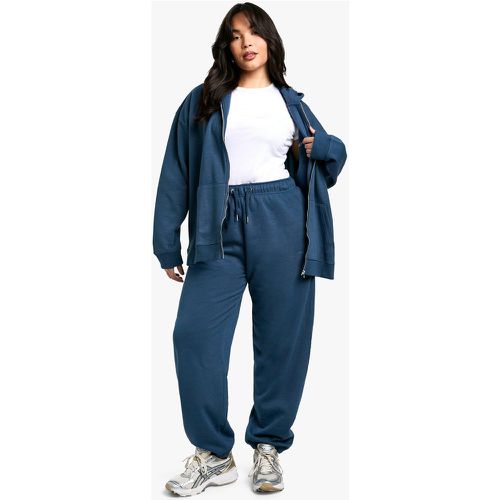 Grande Taille - Jogging Oversize À Broderie Dsgn Studio - 46 - boohoo - Modalova