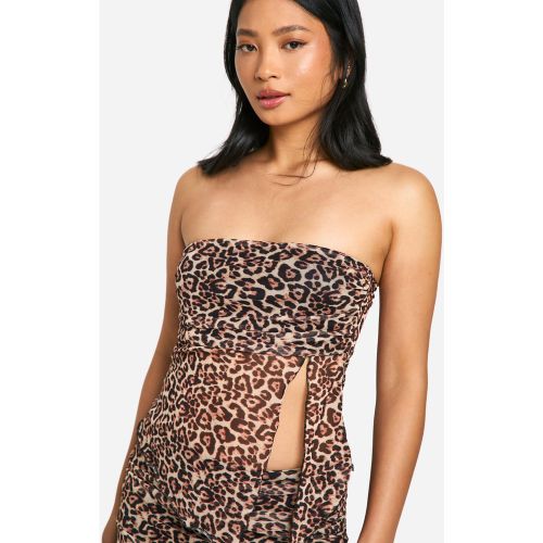 Petite" - Bandeau À Imprimé Léopard - 38 - boohoo - Modalova