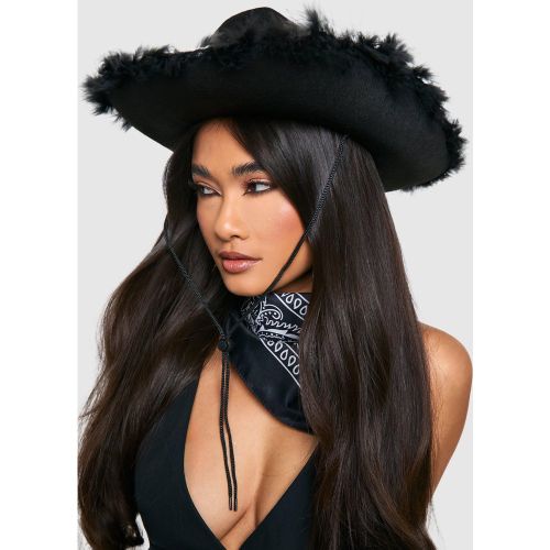 Lot De Chapeaux De Cowboy Et Bandana - Halloween - One Size - boohoo - Modalova