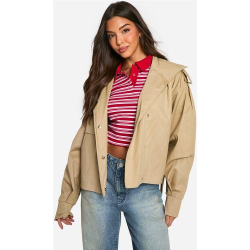 Trench Court Oversize - 38 - boohoo - Modalova