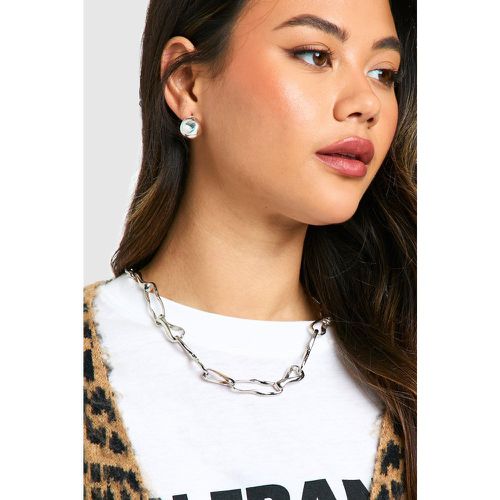 Collier En Chaîne Épaisse - One Size - boohoo - Modalova