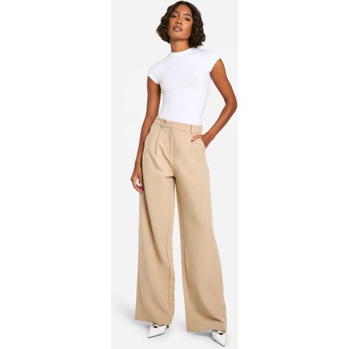 Tall" - Pantalon Large Habillé - 8/34L - boohoo - Modalova