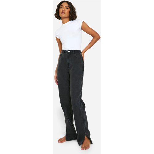 Tall" - Jean Droit Taille Haute - 16/34L - boohoo - Modalova