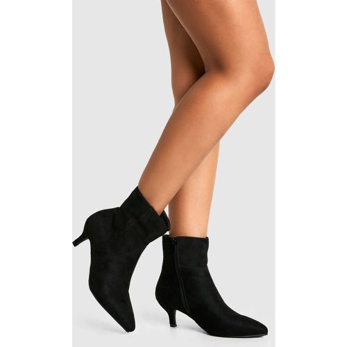 Bottines Pointues À Talon - 39 - boohoo - Modalova