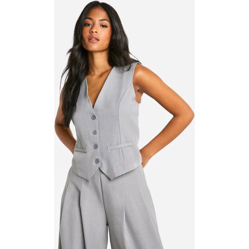 Tall" - Gilet De Tailleur Sans Manches - 36 - boohoo - Modalova