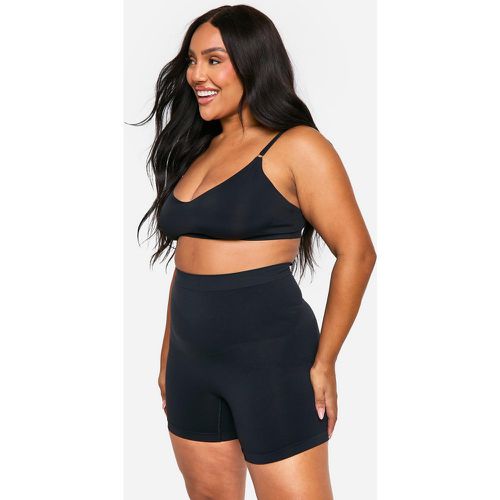 Grande Taille - Short Taille Haute - 16/18 - boohoo - Modalova