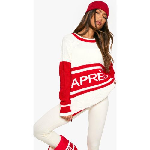 Pull En Maille Après-Ski - Xs - boohoo - Modalova