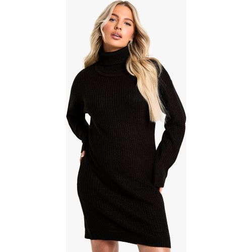 Maternité - Robe Pull De Grossesse À Col Roulé - S - boohoo - Modalova