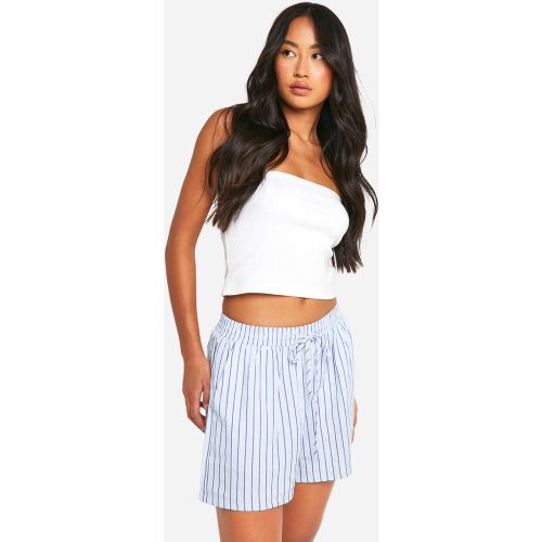 Short Rayé Texturé - 34 - boohoo - Modalova