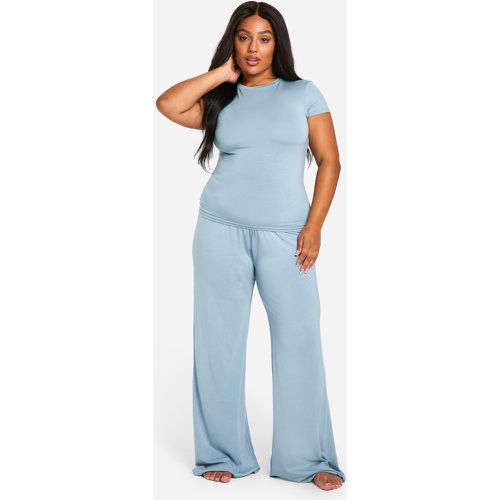 Grande Taille - Pantalon Confort Large - 46 - boohoo - Modalova