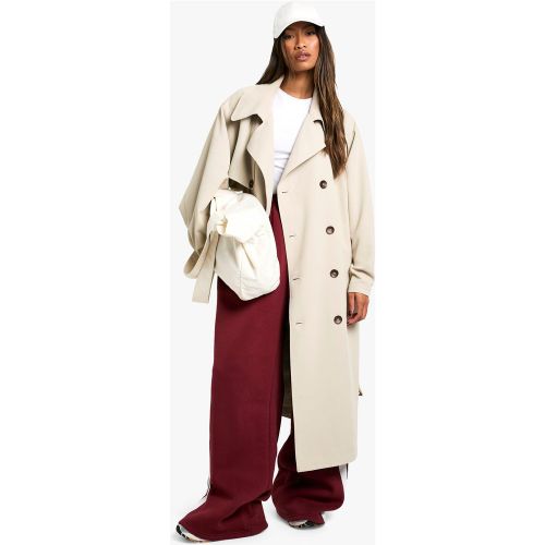 Trench Oversize À Manches Raglan - 42 - boohoo - Modalova