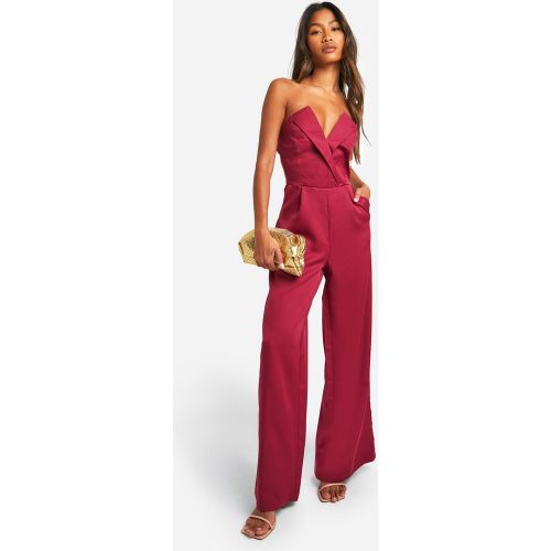Combinaison Large Slim - 38 - boohoo - Modalova
