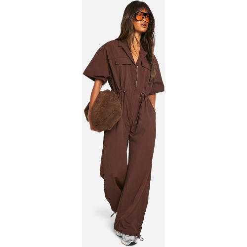 Combinaison Cargo Utilitaire - 36 - boohoo - Modalova