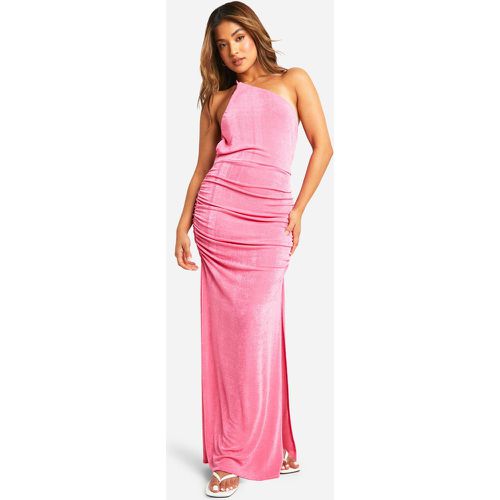 Petite" - Robe Asymétrique Longue Fleurie - 42 - boohoo - Modalova