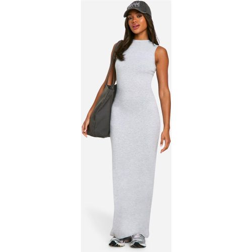Robe Longue À Col Roulé - 36 - boohoo - Modalova