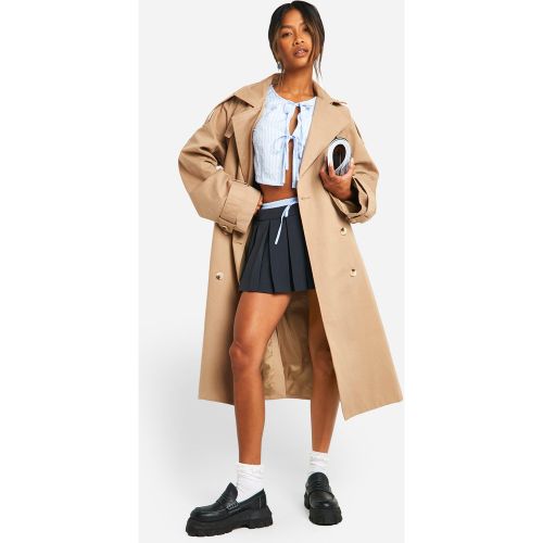 Ensemble Texturé Avec Chemise Courte Et Chouchou - 34 - boohoo - Modalova