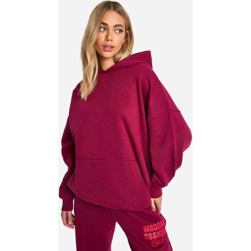 Sweat À Capuche Oversize - S - boohoo - Modalova