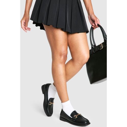 Mocassins À Barre En T - 36 - boohoo - Modalova