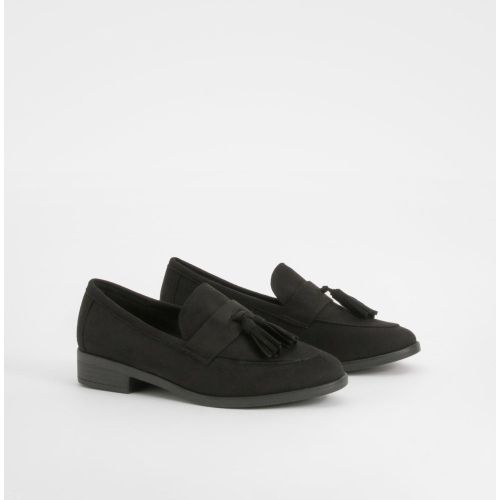Mocassins À Barre En T - 36 - boohoo - Modalova