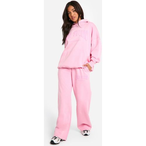 Petite" - Jogging Surteint Avec Sweat À Capuche Et Jogging - S - boohoo - Modalova