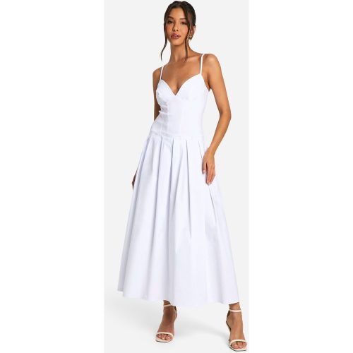 Robe Champêtre À Volants - 38 - boohoo - Modalova