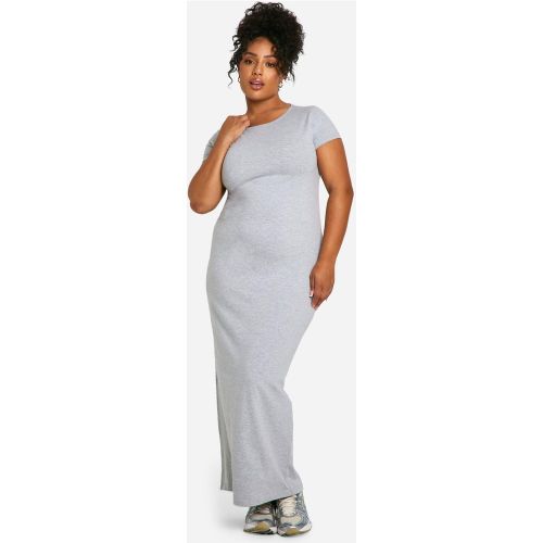 Grande Taille - Robe Mi-Longue À Manches Capées - 44 - boohoo - Modalova