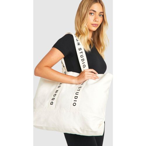 Tote Bag À Slogan Dsgn Studio - One Size - boohoo - Modalova