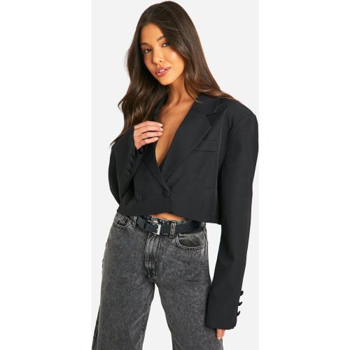 Blazer Court Oversize - 36 - boohoo - Modalova