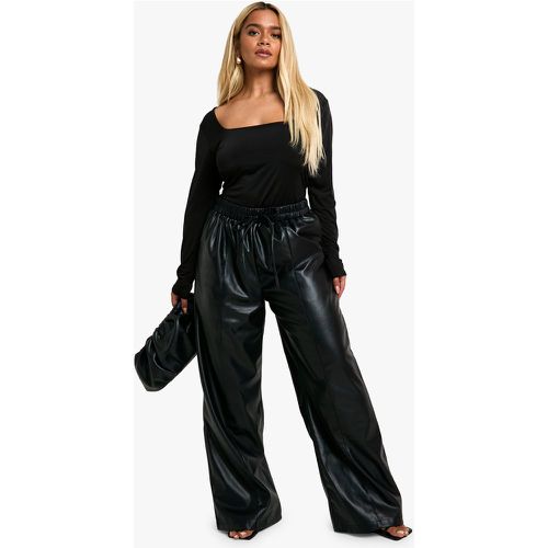 Grande Taille - Pantalon Droit - 50 - boohoo - Modalova