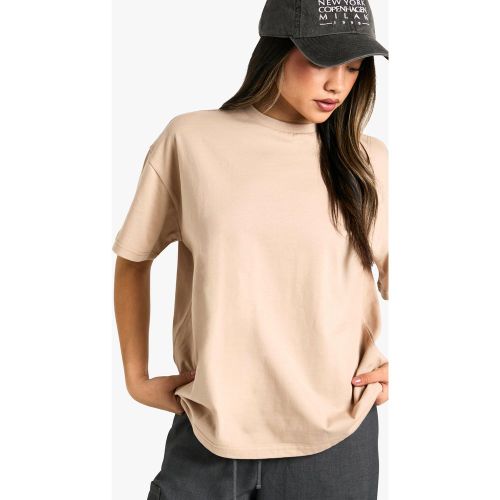 T-Shirt Oversize Basique - 34 - boohoo - Modalova