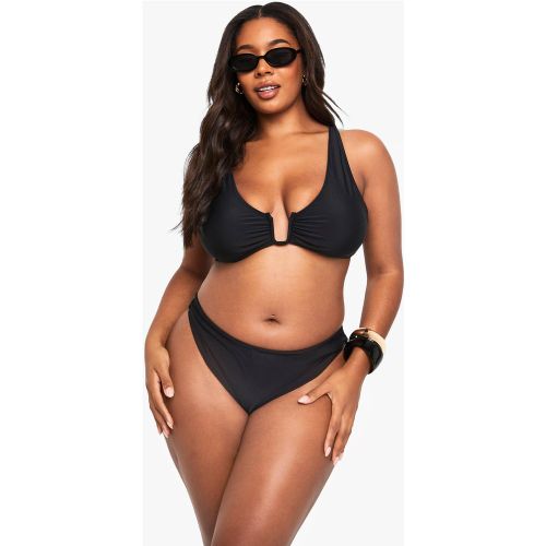 Grande Taille - Culotte Taille Haute - 44 - boohoo - Modalova