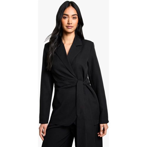 Blazer Noué Tissé - 36 - boohoo - Modalova