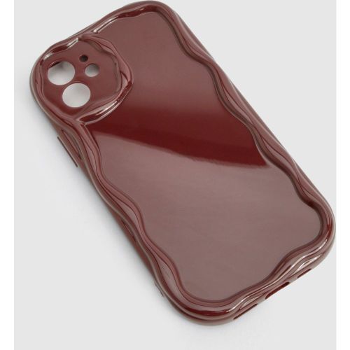 Coque De Téléphone À Imprimé Vague - Iphone 11 - boohoo - Modalova