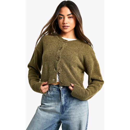 Tall" - Cardigan À Col Montant - L - boohoo - Modalova