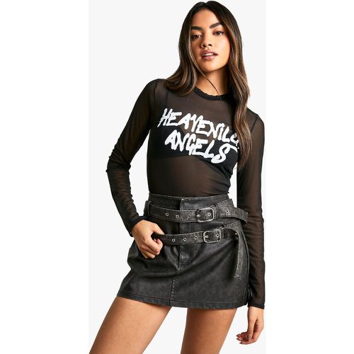 Top Moulant À Imprimé Heavenly Angels - L - boohoo - Modalova