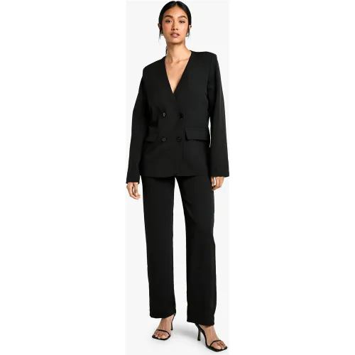 Pantalon Droit Habillé - 36 - boohoo - Modalova