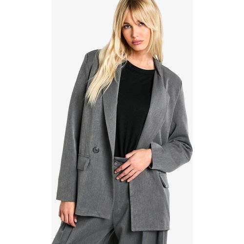 Blazer Oversize Habillé - 38 - boohoo - Modalova