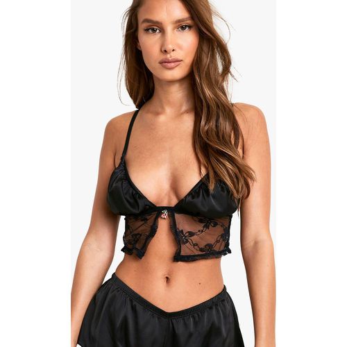 Soutien-Gorge À Détails Cerise - Saint-Valentin - 38 - boohoo - Modalova