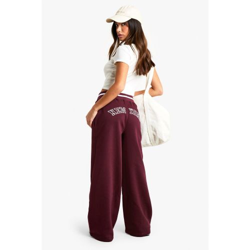 Petite" - Jogging Large À Slogan New York - S - boohoo - Modalova