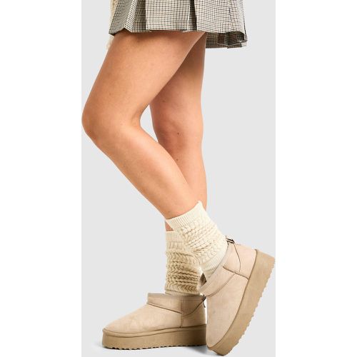 Chaussettes Douces - One Size - boohoo - Modalova