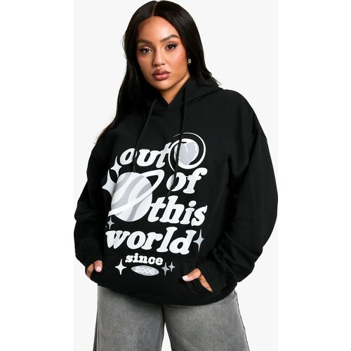 Grande Taille - Sweat À Capuche Oversize - 48 - boohoo - Modalova