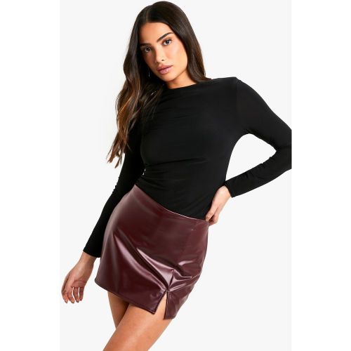 Petite" - Jupe-Short Fendue - 36 - boohoo - Modalova