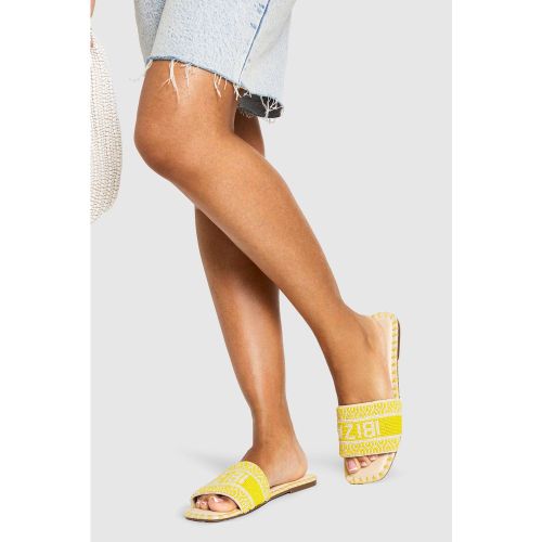Claquettes À Perles - 36 - boohoo - Modalova