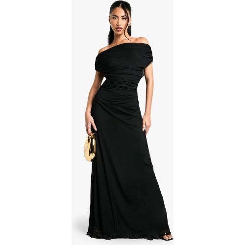 Robe En Mesh À Épaules Dénudées - 36 - boohoo - Modalova