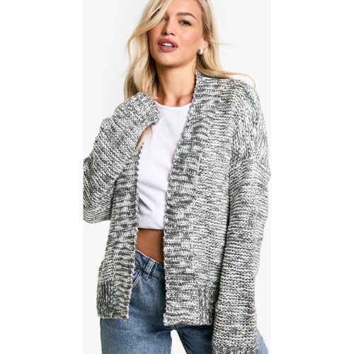 Cardigan En Maille Épaisse - M - boohoo - Modalova