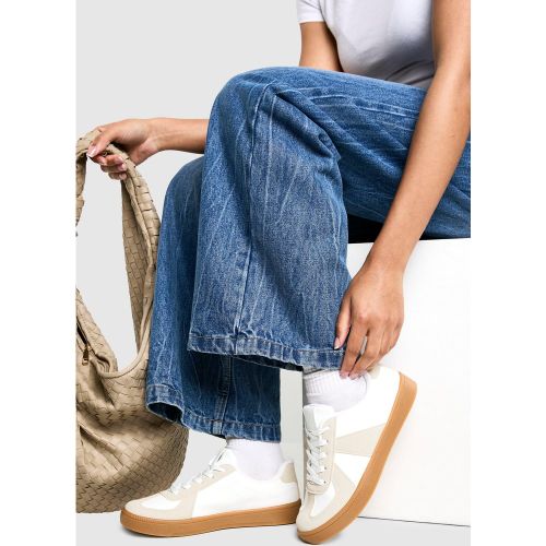 Baskets À Rayures Contrastantes Et Semelle - 36 - boohoo - Modalova